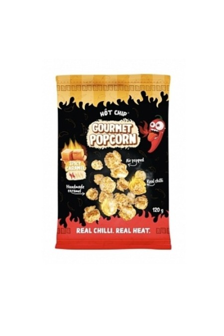 Hot Chip Gourmet Popcorn Spicy Caramel 120g